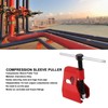Compression Sleeve Puller Tool Aluminium Alloy Remove Pipe Ferrule Nut