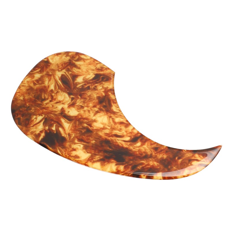 Guitar Pickguard PVC Decorative Self Adhesive Comma Shape Acoustic Guitar