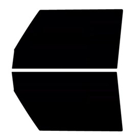 PreCut Front Door Window Tint Kit Compatible with Ford Bronco 2021-2024 4-Door, 5% VLT