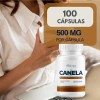 Canela 400 Mg 100 Cápsulas