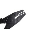 Qiilu Professional 22-10 AWG Terminal Wiring Harness Crimp Plier Open