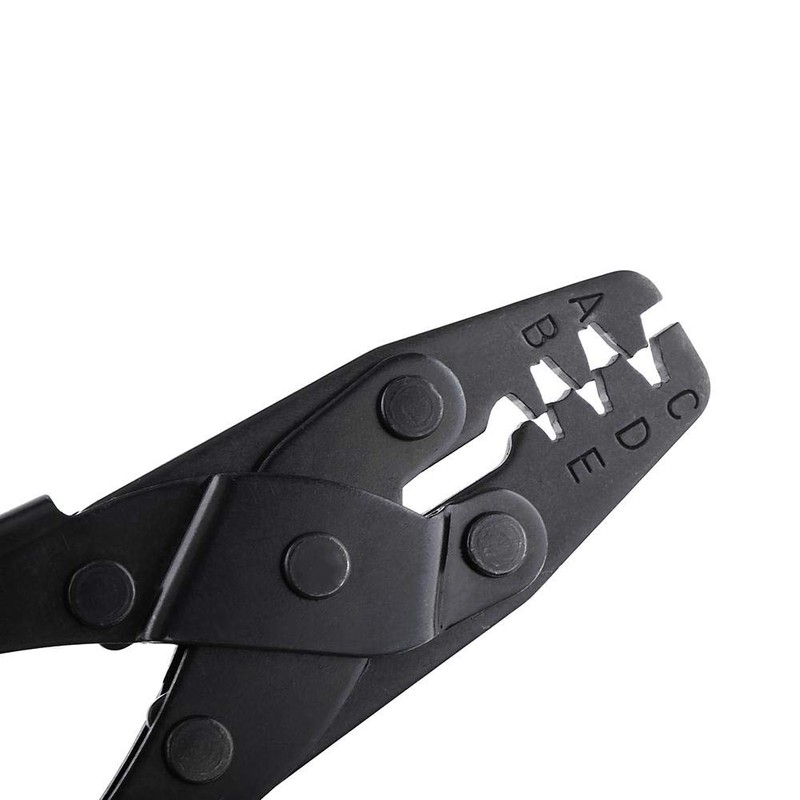 Qiilu Professional 22-10 AWG Terminal Wiring Harness Crimp Plier Open