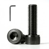 1/4 x 1/2 (30 Pack) Socket Head Cap Screws, Black