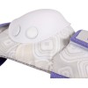 Set De Protecciones Marca Flying Eagle Modelo Cobet Blanco Con