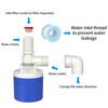 Automatic Water Level Control Valve Inside Type,Inner Top Float Uesd
