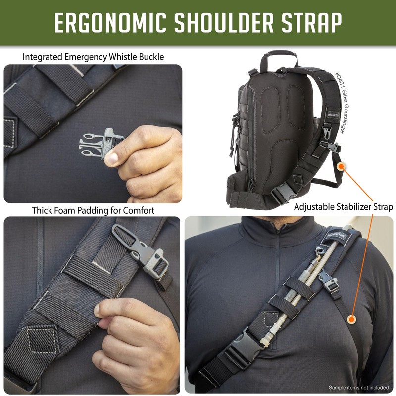 Maxpedition Sitka Gearslinger, Black