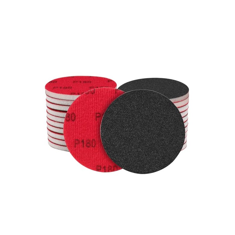 12Pcs 6 Inch Hook and Loop Sanding Sponge Discs 180-3000