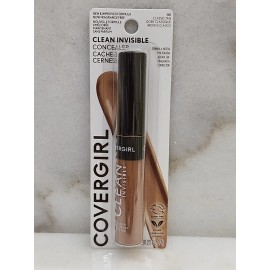 COVERGIRL 1- Covergirl Clean Invisible concealer #160 Classic Tan - Fragrance Free, Vegan