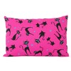 Lavender Blossom Scented Pillow 30 x 20 cm Cat Pink
