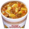 Nissin Japanese Cup Ramen Noodle Soup Curry Flavor(Pack of 6),