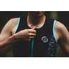 SLS3 Mens Triathlon Top - Tri Top Men Singlet -