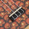 21in Ukulele with Carry Bag Tropical Fruit Pattern for Beginners