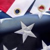 Premium Wire 8'x12' FT American Flag USA US U.S. Sewn