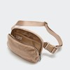 Pander Fanny Pack Everywhere Fleece Belt Bag for Women and