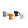 Balvi Meow! 4 x Cat Shaped Coffee Set - 90ml