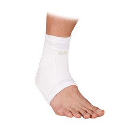 Tokyo Yakult Tetsuhito Yamada Favorite Brand: McDavid M4300 Ankle Support, Ankle Sleeve, For Both Left and Right Use, Fixed, Lightweight, Thin, S, White, Sports, Basketball, Volleyball, Soccer,