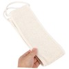 Baluue 1 Set Sisal Exfoliating Gloves for Body Scrubbing and
