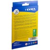 LYRA Super Ferby Nature Wooden Chunky Colouring Pencils, 12 Assorted