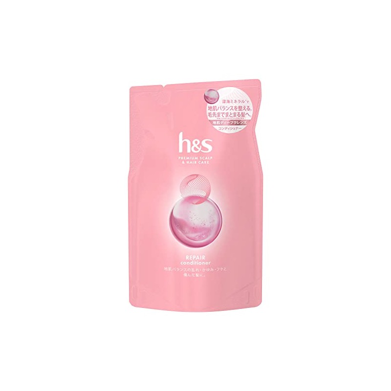 h&s Repair Conditioner, Refill, 11.1 oz (315 g)
