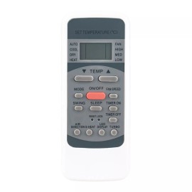 for TGM R51I4BGE R51I4BGCE Replacement Remote for TGM AC for Midea AC for Miller AC