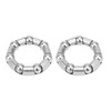 2pcs 37.6mm x 7 Bicycle Ball Bearings Crank Wheel Bearing