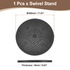 sourcing map 12 Inch Rotating Swivel Stand with Steel Ball