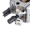 Carburetor Assembly Aluminum Carb Replacement Fit for STIHL 034 036