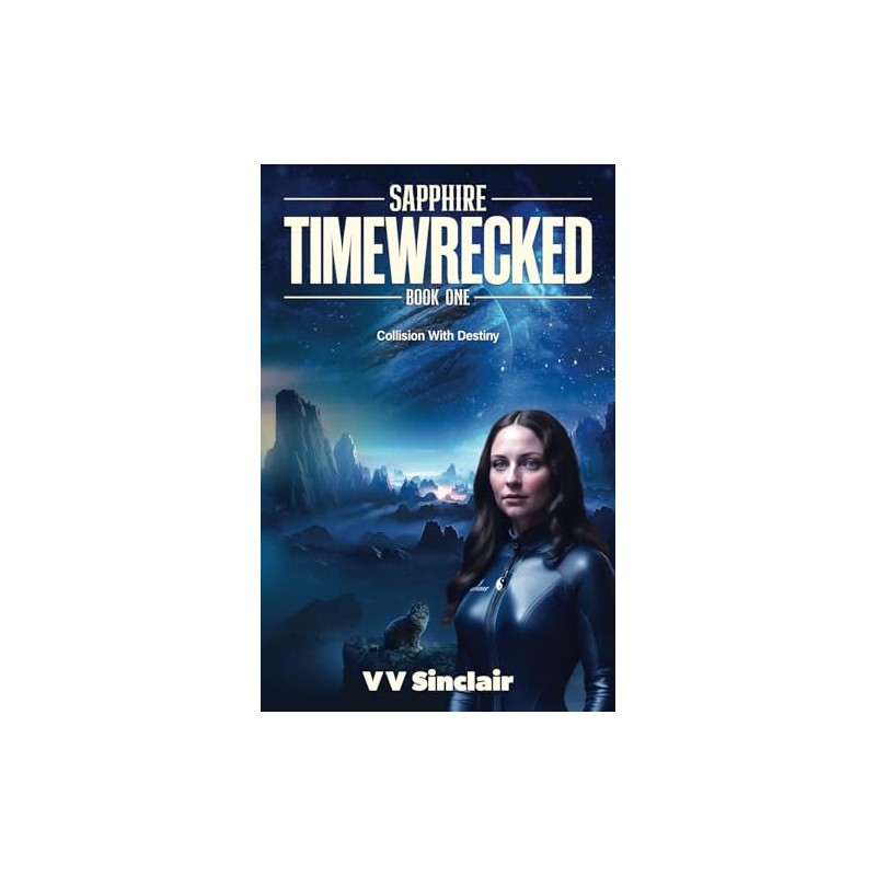 Timewrecked: Collision With Destiny (Sapphire Chronicles)
