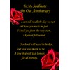 to My Soulmate' Anniversary Verse Poem Greeting Card
