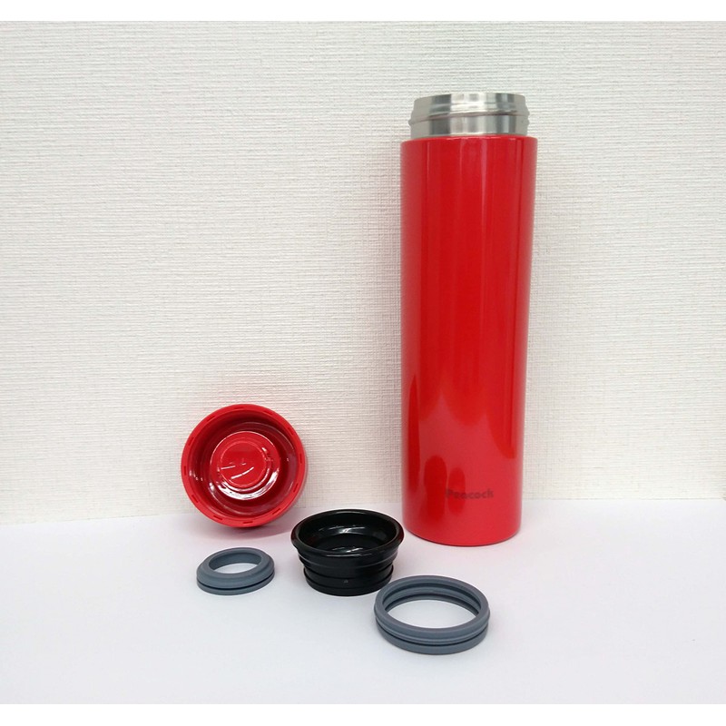 Peacock stainless steel bottle sukuryu-magu 0.5l Car Mine AMN –