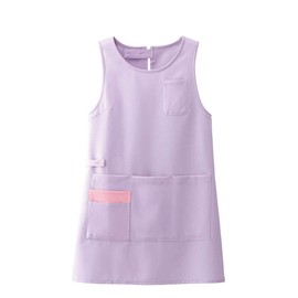 Nurse 9292309A Tunic Style Apron (Smooth Touch), Nursing/Nursing/Nursing/Dentistry/Ladies, 12 Colors, 6L-7L, Lavender