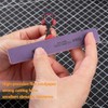 IRISFLY 6Pcs Sanding Sticks,Polishing Sticks Assorted,Model Hobby Making Tools,Metal and