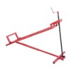 Lawn Mower Lift Jack,Telescopic Maintenance Jack for Riding Lawn Mower,