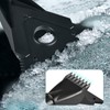 Car Snow Removal Tool Aluminum Alloy Telescopic Rod Ergonomic Labor