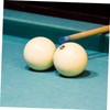 Outanaya 20pcs Billiard Cue Tips Replacement Soft Snooker Stick Tips