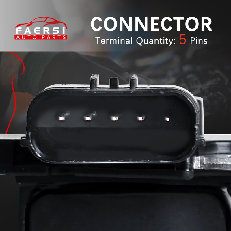 FAERSI Mass Air Flow Sensor Meter MAF Compatible with Honda