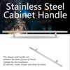 Pull Handle with Screw, Stainless Steel T Bar, Cabinet Pull
