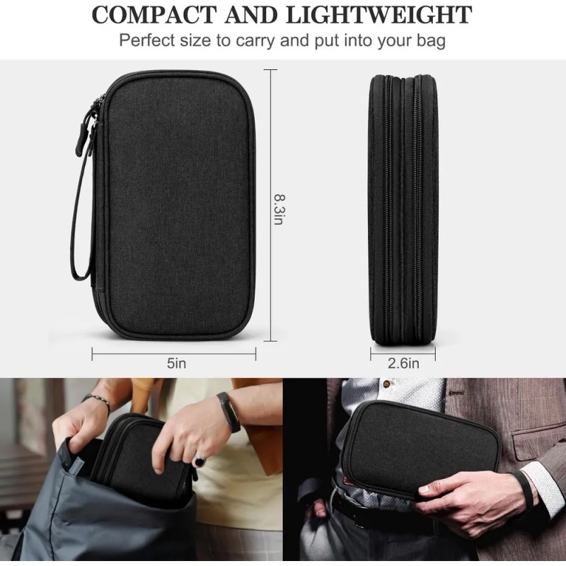 Fyy Organizador Para Cosas Electrónicas, Para Viajes, Para C