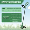 Flaveano Bosch EasyGrassCut Strimmer Line Spool 6 Spools and 2