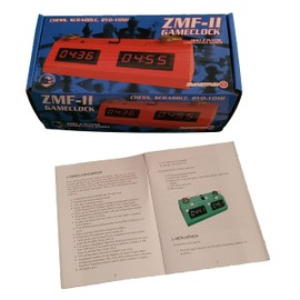 ZMF-II Chess Clock - Pink