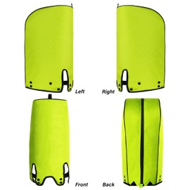 Golf Club Bag Waterproof Rain Hood Cover,Fits Most,Padded Club Head Protector Rain Cape,Weather Resistance,Waterproof Zipper,for Men Women Golfers,Stand Bags,Carry Bags,Cart Bags,Tour Bags [GBCH314]