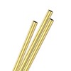 M METERXITY 3pcs 300mm Brass Round Tube 3mm OD 0.2mm