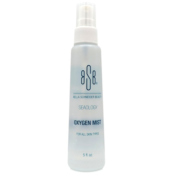 Bella Schneider Beauty LA BELLE Oxygen Refreshing Mist - Perfume & Preservative Free Skin Protecting Spray -Anti-Stress Professional Grade Hydrating & Cleansing Skincare Product - 4fl Oz - MSRP $28