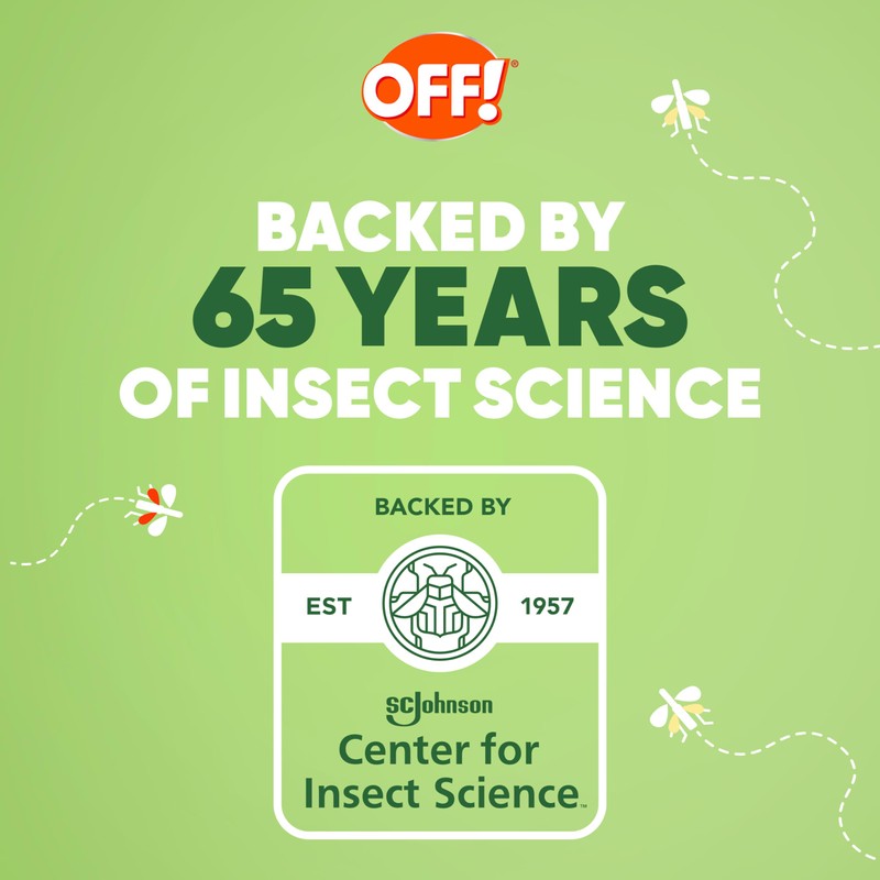 OFF! Deep Woods Insect Repellent Aerosol, Dry, Non-Greasy Formula, Bug