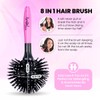 Miss Pouty Amazeball 8-in-1 Sphere Blowdry Hair Brush