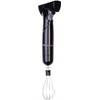 Rosenstein & Söhne Hand Blender, Stainless Steel Cordless Stick Blender