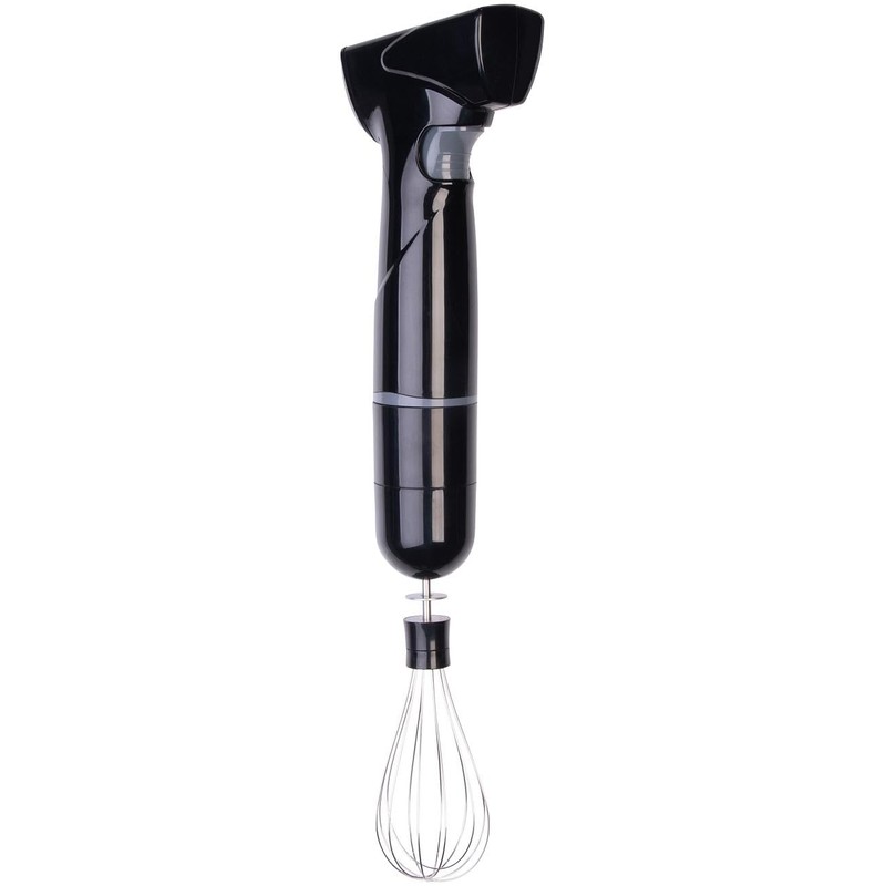 Rosenstein & Söhne Hand Blender, Stainless Steel Cordless Stick Blender