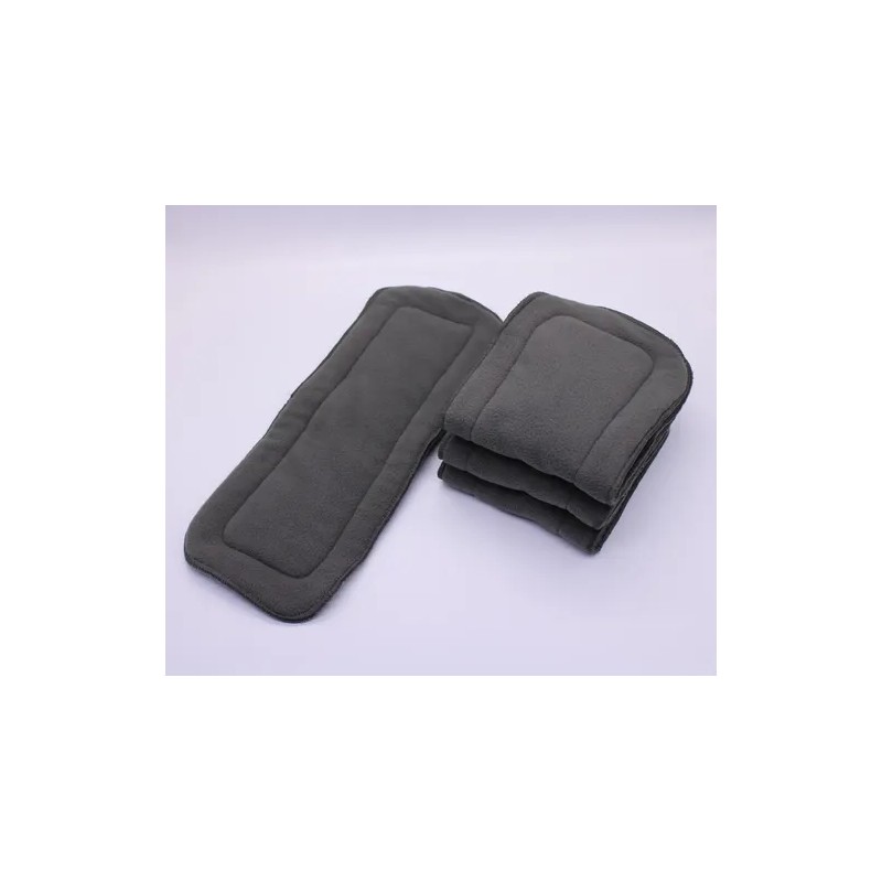 5 Insertos De Bambu Charcoal 5 Capas Regalo