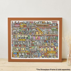 Pintoo Jigsaw Puzzles 2000 Piece for Adults - FATFISHBOY - Robot Factory Beautiful Plastic Puzzle for Home Decor Zero Dust Easy Storage [H2646]