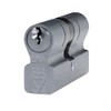 ERA Invincible Double Euro Cylinder (35/35, Satin)